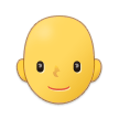 Samsung person: bald