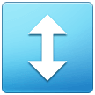 Samsung up-down arrow