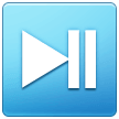 Samsung play or pause button