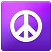 Samsung peace symbol
