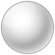 Samsung white circle