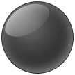 Samsung black circle