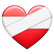 Samsung mending heart