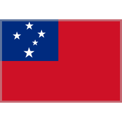 Skype flag: Samoa
