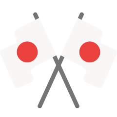 Skype crossed flags