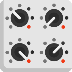 Skype control knobs