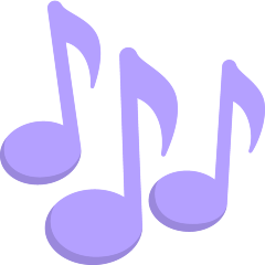 Skype musical notes