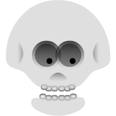 Skype skull