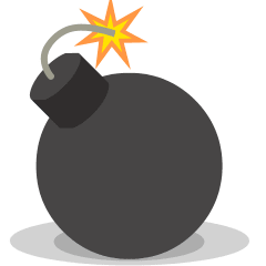 Skype bomb