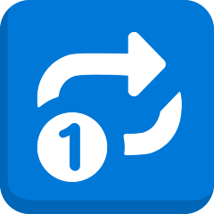 Skype repeat single button