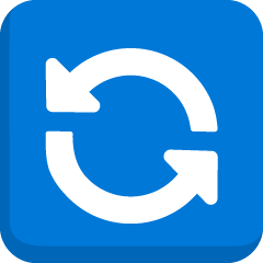Skype counterclockwise arrows button