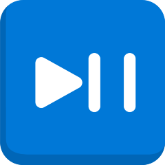 Skype play or pause button