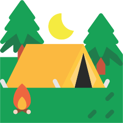 Skype tent