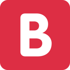 推特 B型血