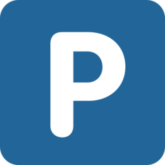 Twitter P button