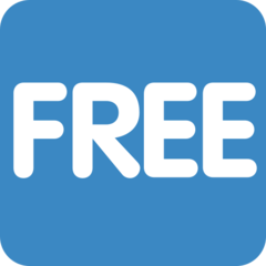 Twitter FREE button