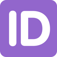Twitter ID button