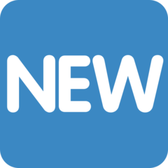 推特 new符号,表示新的
