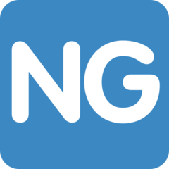 Twitter NG button
