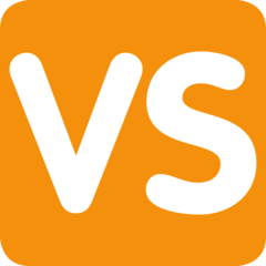 Twitter VS button