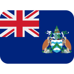 Twitter flag: Ascension Island