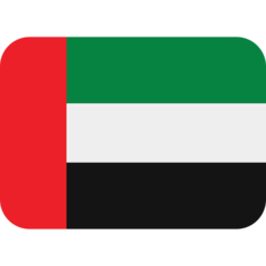 Twitter flag: United Arab Emirates