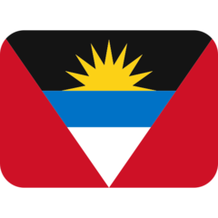 Twitter flag: Antigua & Barbuda
