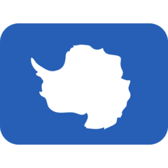 Twitter flag: Antarctica