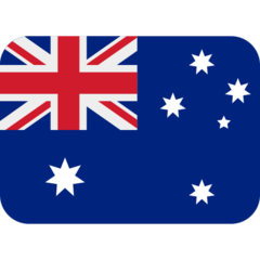 Twitter flag: Australia
