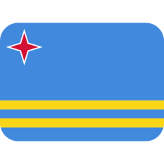 Twitter flag: Aruba