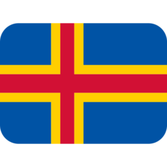 Twitter flag: Åland Islands