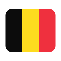 Twitter flag: Belgium