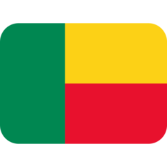 Twitter flag: Benin
