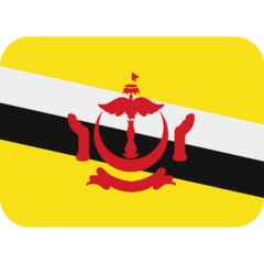 推特 文莱国旗
