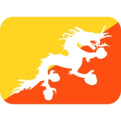Twitter flag: Bhutan