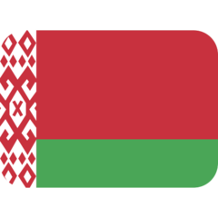 Twitter flag: Belarus
