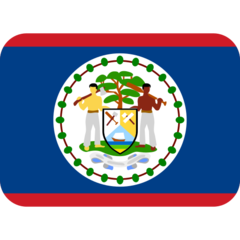 Twitter flag: Belize
