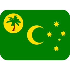 Twitter flag: Cocos (Keeling) Islands