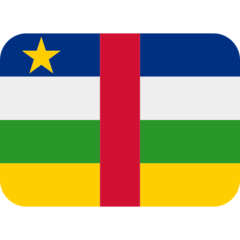 Twitter flag: Central African Republic