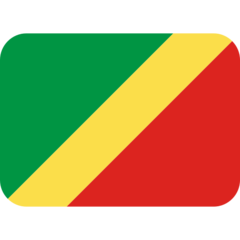 Twitter flag: Congo - Brazzaville