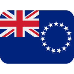 Twitter flag: Cook Islands