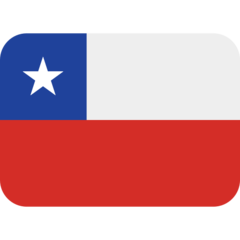 Twitter flag: Chile