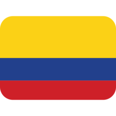 Twitter flag: Colombia