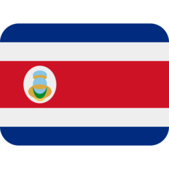 Twitter flag: Costa Rica