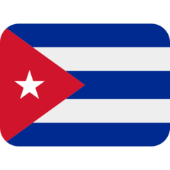 Twitter flag: Cuba