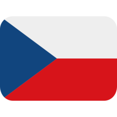 Twitter flag: Czechia