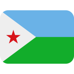 推特 吉布提国旗