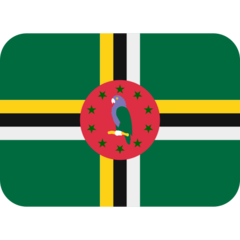 Twitter flag: Dominica