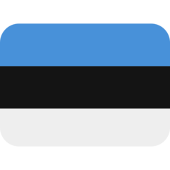 Twitter flag: Estonia