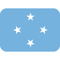 Twitter flag: Micronesia